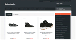 Desktop Screenshot of casinostyle.de