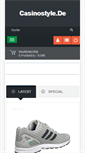 Mobile Screenshot of casinostyle.de